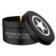 Candle Star Kerze Feige Schwarz 50g