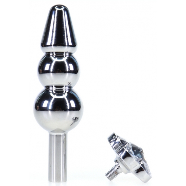 Removable Diamond Anal Plug