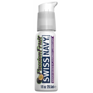 Swiss Navy Aromatisiertes Gleitmittel Passionsfrucht 30ml