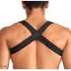X-Back Elastic Harness Black-Red