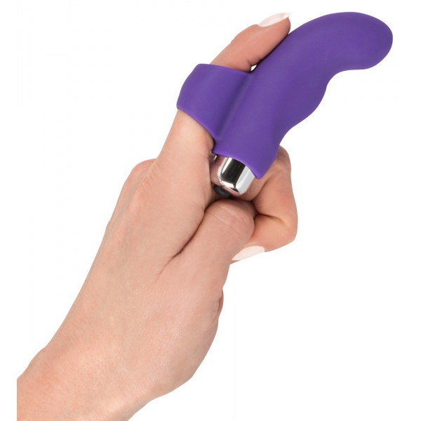 Dedo vibrador Sweet Smile Violet