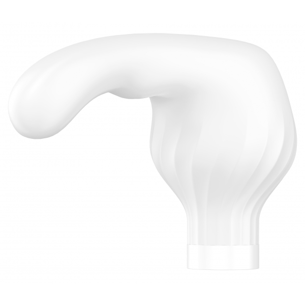 Duplo Wand-er Satisfyer 33cm Branco