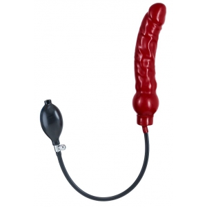 Mr B - Mister B Inflatable Dildo XL Latex Red 20 x 4.5cm