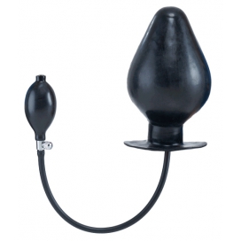 Inflatable latex plug Vortex XL 20.5 x 12cm