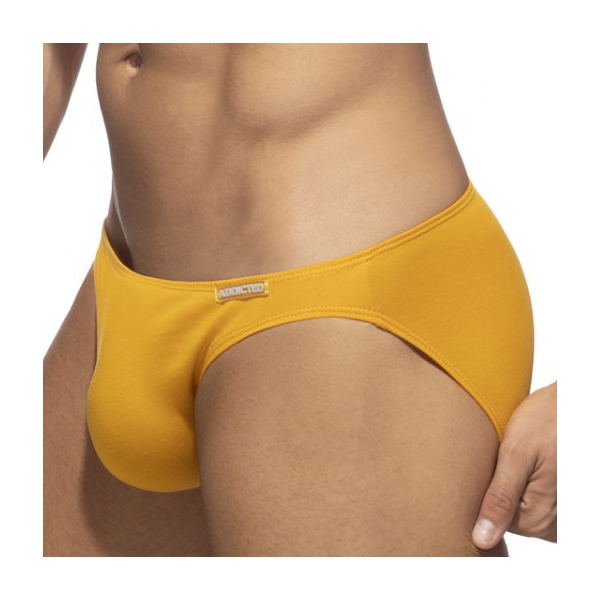 Bikini Brief Addicted COTTON Yellow