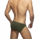 Bikini Brief Addicted COTTON Khaki