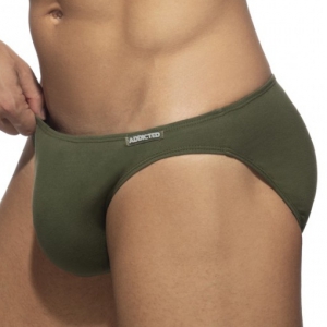 Addicted Bikini Brief Addicted COTTON Khaki