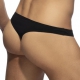 Thong Addicted COTTON Black