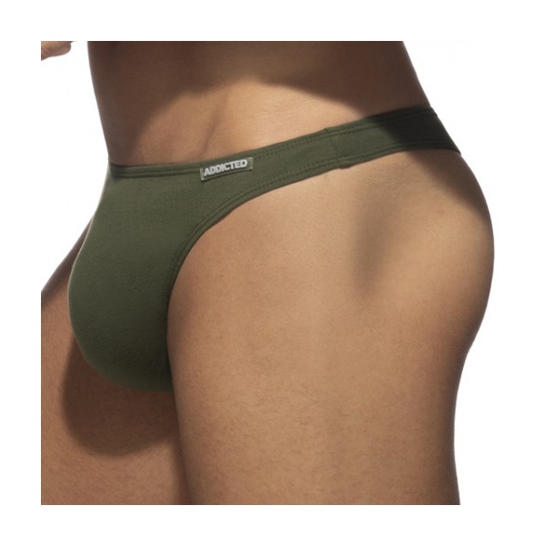 Thong Addicted COTTON Khaki