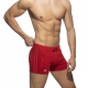 POCKETS SPORTS ZIP Shorts Red