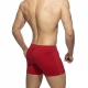 POCKETS SPORTS ZIP Shorts Red