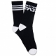 AD BTTM Socks Black-White