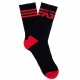 AD BTTM Socks Black-Red