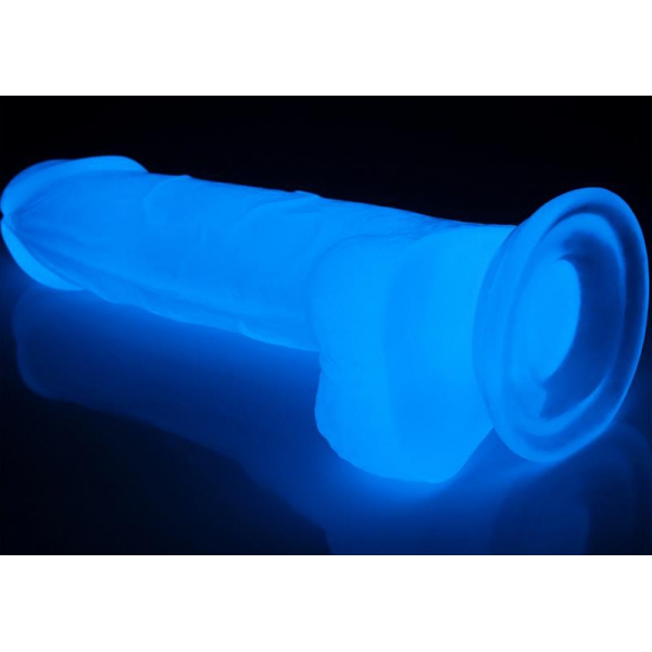 Dildo fosforescente Lumino 15 x 4 cm