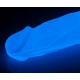 Lumino phosphorescent dildo 15 x 4cm