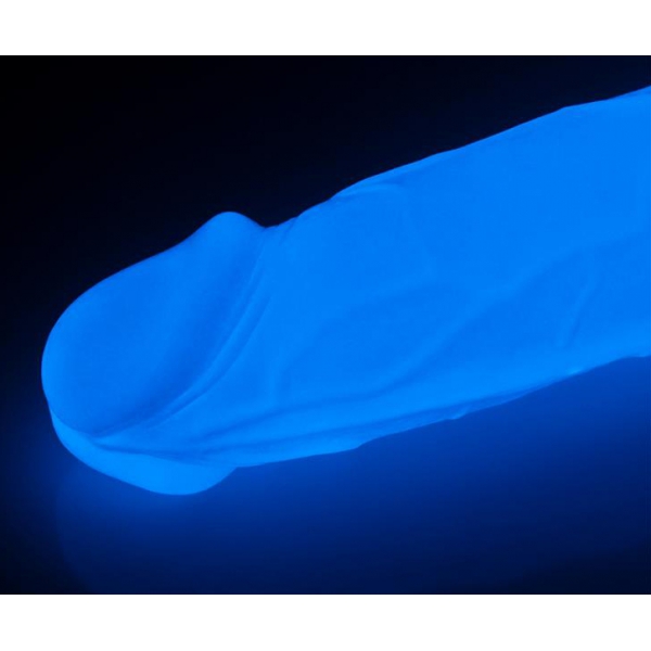 Dildo fosforescente Lumino 15 x 4cm