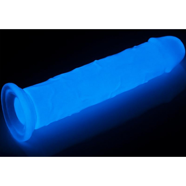 Dildo fosforescente Lumino 19 x 4 cm