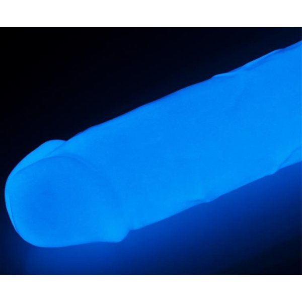 Lumino fosforescerende dildo 19 x 4cm