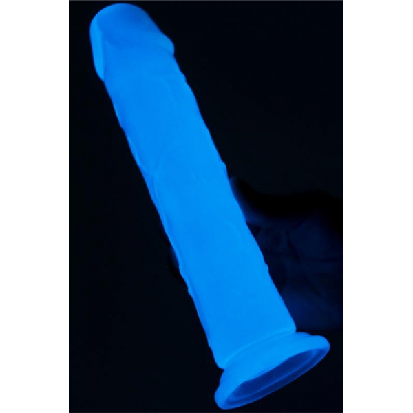 Dildo fosforescente Lumino 19 x 4 cm