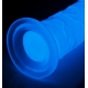 Dildo fosforescente Lumino 19 x 4 cm