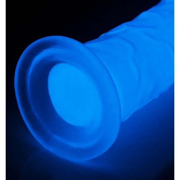 Lumino fosforescerende dildo 19 x 4cm