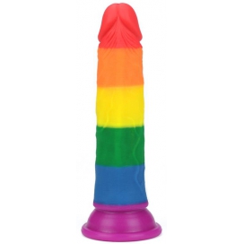 LoveToy Pride Consolador Prider 16 x 4cm