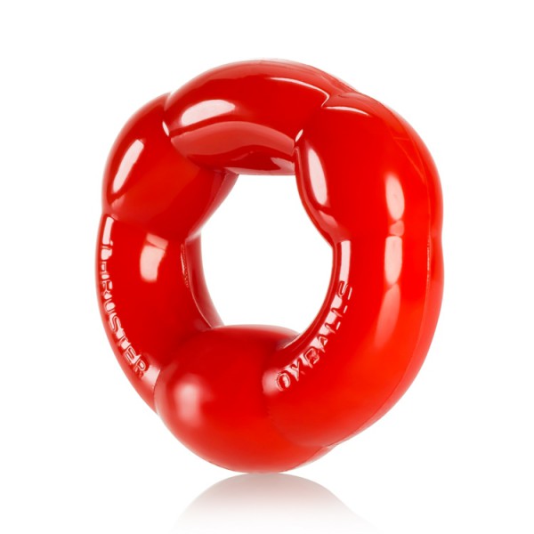 Cockring Oxballs Thruster Rouge