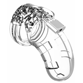 MANCAGE ManCage Chastity Cage Model 13 6.5 x 3.4cm Clear