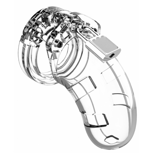 ManCage Chastity Cage Modelo 13 6,5 x 3,4cm Transparente