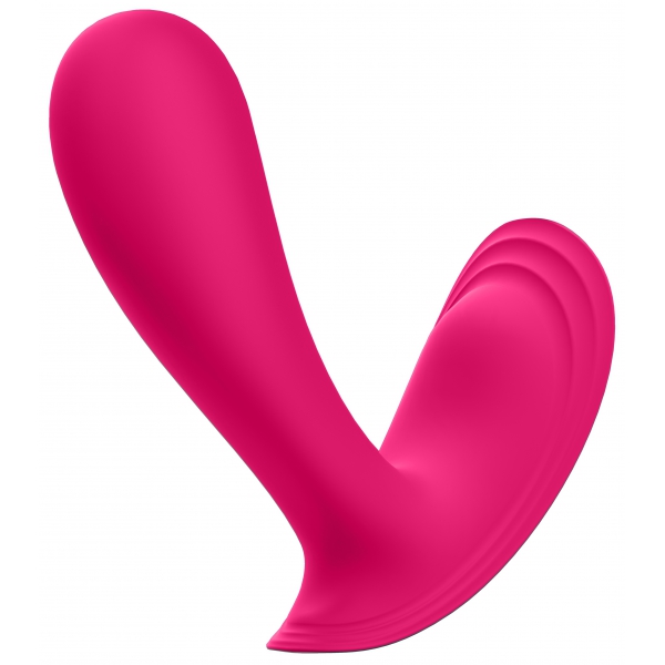 Angebundener Stimulator Satisfyer Top Secret 9 x 3cm Pink