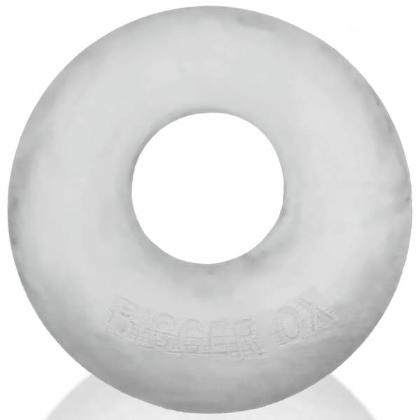 Anneau pénien Silicone OXballs BIGGER OX Transparent