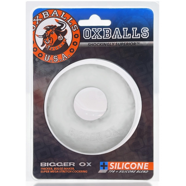 Cockring Silicone Groter Os Transparant