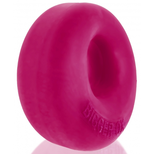 Cockring in silicone Bigger Ox Pink