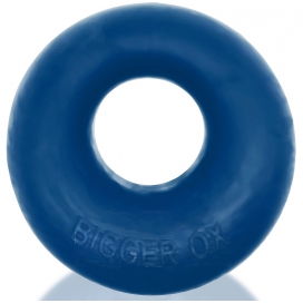 Cockring in silicone Bigger Ox Blue