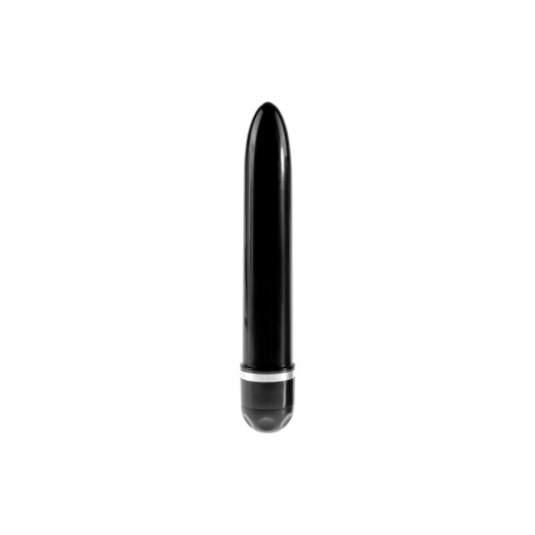 King Cock Stiffy Vibrierender Dildo 20 X 5.5 cm Flesh