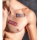 MrB Slut / Bitch Tatuaggio effimero 15 x 5cm