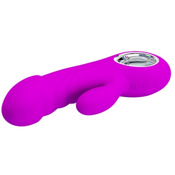 Vibro Coniglio Ansel Pretty Love 16 x 3,4 cm