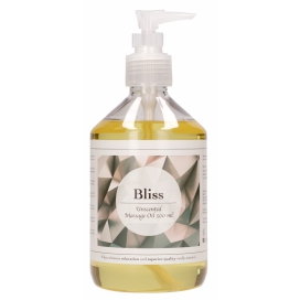 Bliss Massage Oil Fragrance Free 500ml