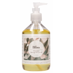 Pharmquests Bliss Massageöl ohne Duftstoffe 500ml