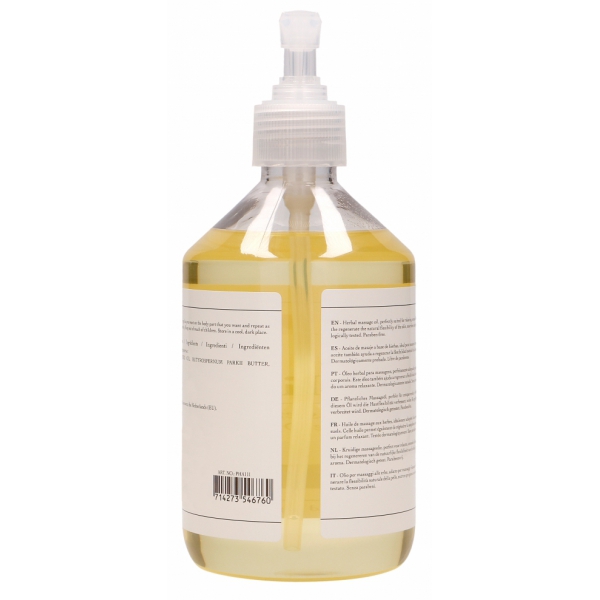 Olio da massaggio Bliss senza profumo 500ml