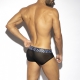 Push Up Brief ZEBRA Black