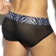 Push Up Brief ZEBRA Black