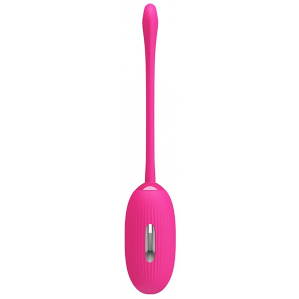 Doreen Pretty Love Huevo Vibrador Electroconectado 7 x 3,4cm Rosa