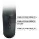 Vibrador Ansel Pretty Love 16cm Preto