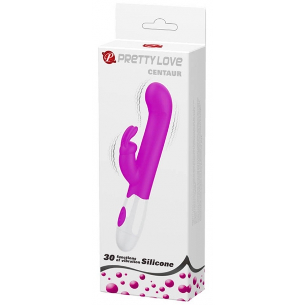 Vibro Conejo Centauro Pretty Love 20cm