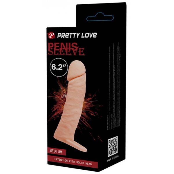 Funda para el pene Sleevy 15 x 3,8cm