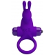 Vibrating Cockring Dick Rabbit Pretty Love 30mm Purple