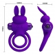 Vibrating Ring with Rabbit Bunny Ring 27mm