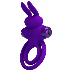 Pretty Love Anillo vibrador con conejo 27mm