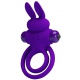 Vibrating Ring with Rabbit Bunny Ring 27mm